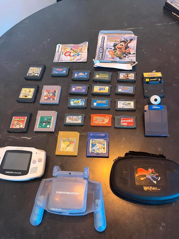 GBA Console + Games (Pokemon), Games en Spelcomputers, Games | Nintendo Game Boy, Gebruikt, Ophalen