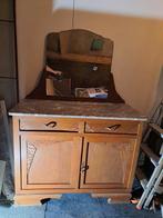 antieke kaptafel met spiegel, Ophalen, Gebruikt, Antieke vintage