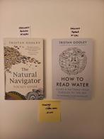 Tristan Gooley 2 engelstalige boeken 'The natural navigator', Comme neuf, Tristan Gooley, Enlèvement ou Envoi, Sciences naturelles