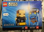 Lego brick headz jake sully & his avatar 40554, Kinderen en Baby's, Nieuw, Complete set, Ophalen of Verzenden, Lego