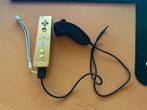 Wiimote Zelda + Nunchuk | Nintendo Wii-controller, Ophalen of Verzenden, Zo goed als nieuw, Draadloos, Wii-mote of Nunchuck
