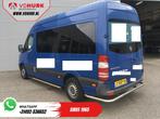 Mercedes-Benz Sprinter 213 2.2 CDI Aut. L2H2 €13.915,- Incl., Automaat, 173 g/km, Blauw, Mercedes-Benz