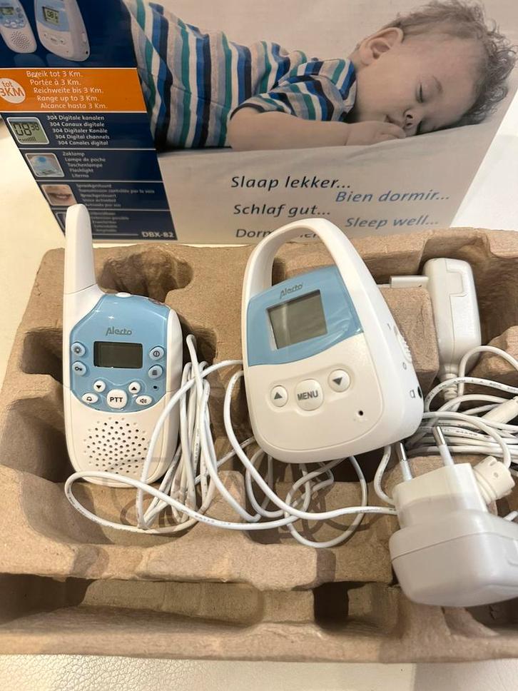 Alecto Babyfoon DBX-82, Kinderen en Baby's, Babyfoons, Gebruikt, Ophalen