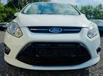 Ford c-max 1.0cc i Ecoboost 118k km  2015 jaar, Auto's, Ford, Stof, Zwart, 4 cilinders, Wit