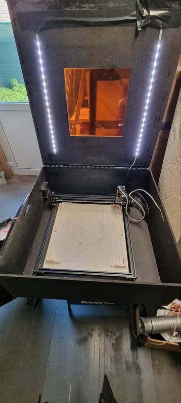 ORTUR Laser Master 2 (20w) - lasergraveermachine beschikbaar voor biedingen