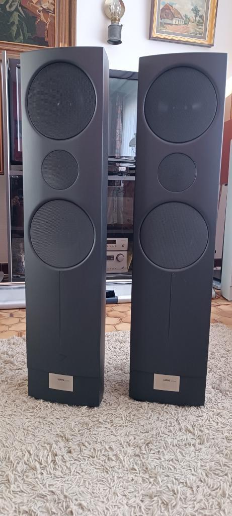 Loëwe Systems Lergo LS 67 geweldige luidsprekers gemaakt doo, Audio, Tv en Foto, Luidsprekerboxen, Zo goed als nieuw, Front, Rear of Stereo speakers