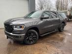 Dodge ram sport Night edition 2024, Auto's, Dodge, Automaat, Zwart, Parkeercamera, Leder