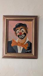 Vital Verheydt schilderij clown, Ophalen