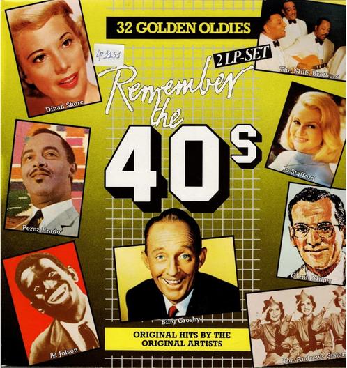 lp   /    Remember The 40s, Cd's en Dvd's, Vinyl | Overige Vinyl, Overige formaten, Ophalen of Verzenden