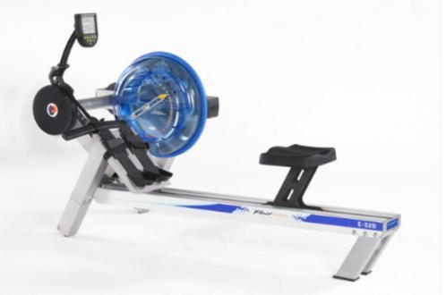 First Degree Fluid Rower E-520 | Roeitrainer | Roeier |, Sport en Fitness, Fitnessmaterialen, Zo goed als nieuw, Armen, Benen