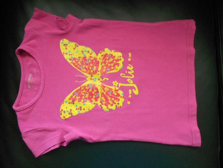 t-shirt taille 98, Enfants & Bébés, Vêtements enfant | Taille 98, Utilisé, Fille, Chemise ou À manches longues, Enlèvement ou Envoi