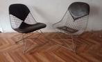 Paire de fauteuils vintage eames lkr Herman Miller 60s, Ophalen, Leer