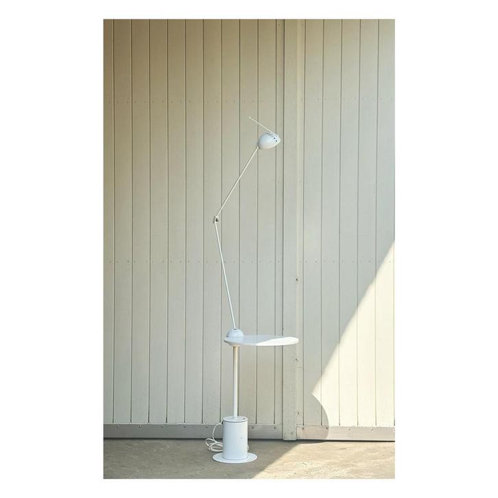 Vintage staande lamp ‘Piccolo’ door Edward Geluk, 1980s, Huis en Inrichting, Kasten | Roldeurkasten en Archiefkasten, Zo goed als nieuw