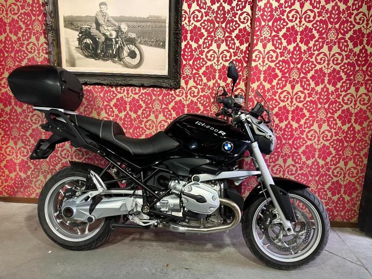 bmw R1200R 2010 25000km met opties en garantie, Motoren, Motoren | BMW, Bedrijf, Toermotor, meer dan 35 kW, 2 cilinders, Motorrijbewijs A