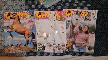 Penny magazines, de meesten nog gesealed