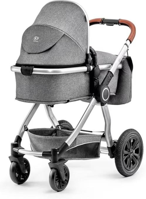 3-in-1 kinderwagen (Kinderkraft VEO), Kinderen en Baby's, Kinderwagens en Combinaties, Gebruikt, Combiwagen, Overige merken, Duowagen