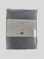 Dekbedovertrek Luxury Linen – donkergrijs - een persoon, Huis en Inrichting, Eenpersoons, Dekbedovertrek, Nieuw, Ophalen of Verzenden