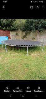 Trampoline, Ophalen, Gebruikt