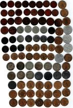 Lot van 98 oude Duitse munten, Postzegels en Munten, Verzenden, Munten