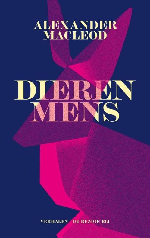 Te Koop Boek DIERENMENS Alexander Macleod, Boeken, Romans, Zo goed als nieuw, Wereld overig, Ophalen of Verzenden