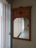 Rustieke spiegel met kader, Huis en Inrichting, Woonaccessoires | Spiegels, Nieuw, 75 tot 100 cm, 100 tot 150 cm, Rechthoekig