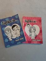 Liefde is ... voor haar & hem - boekjes met striptekeningen, Boeken, Meerdere comics, Ophalen, Zo goed als nieuw