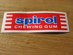 Oude Sticker Spirol Chewing Gum , Verzamelen, Nieuw, Ophalen of Verzenden, Merk
