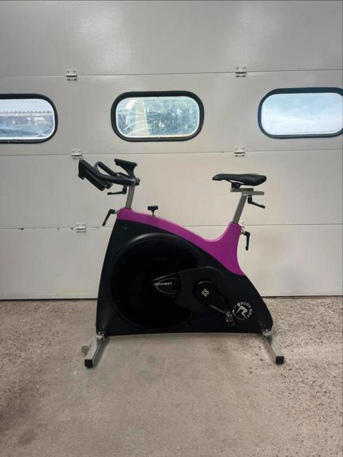 Body-bike connect spinningbike / spinning / spinningfiets, Sport en Fitness, Fitnessapparatuur, Gebruikt, Spinningfiets, Armen