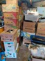 50 dozen rommelmarkt spullen kan meer zijn, Ophalen