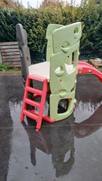 Smoby speeltoren met glijbaan, Ophalen, Glijbaan