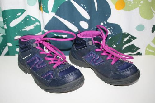 Chaussures de marche Decathlon bleu et mauve pointure 37, Kinderen en Baby's, Kinderkleding | Schoenen en Sokken, Zo goed als nieuw