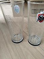 2 bierglazen Jupiler Tauro., Collections, Enlèvement, Comme neuf