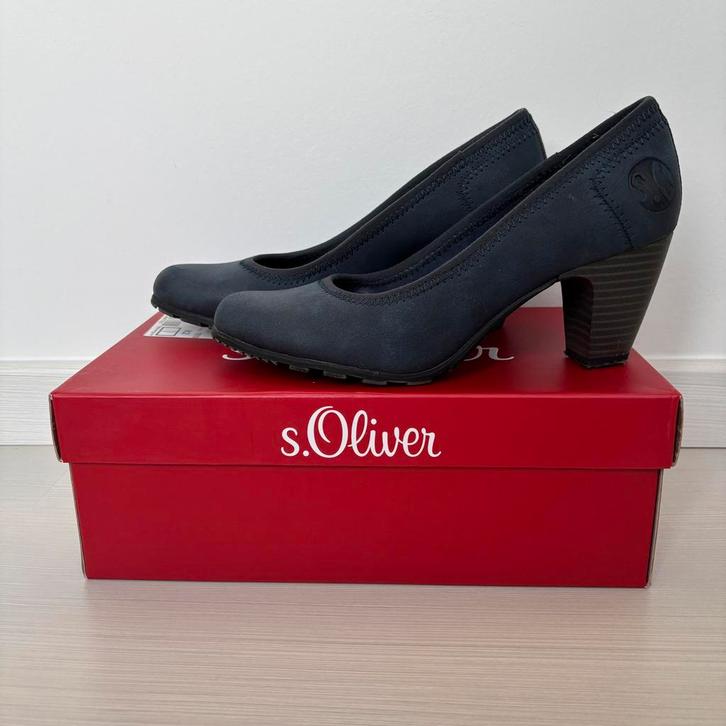 Escarpins en jean S.Oliver (taille 37), Vêtements | Femmes, Chaussures, Porté, Escarpins, Bleu, Enlèvement