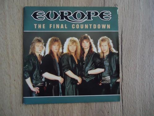 Part 136 - Single van "Europe" The Final Countdown anno 1986, CD & DVD, Vinyles Singles, Utilisé, Single, Rock et Metal, 7 pouces