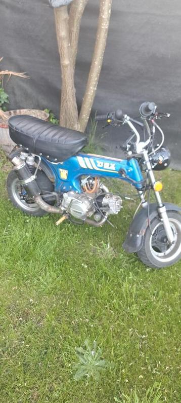 B met papieren, Ophalen