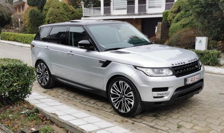 Range Rover Sport, Auto's, Land Rover, Particulier, 4x4, ABS, Achteruitrijcamera, Adaptive Cruise Control, Airbags, Airconditioning