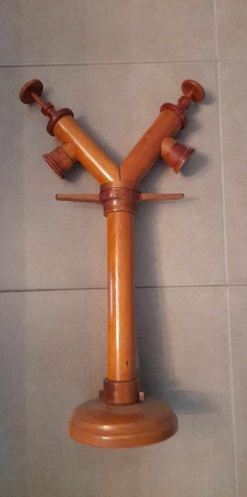 brandweer standpijp hout 67 cm hoog, Enlèvement, Comme neuf