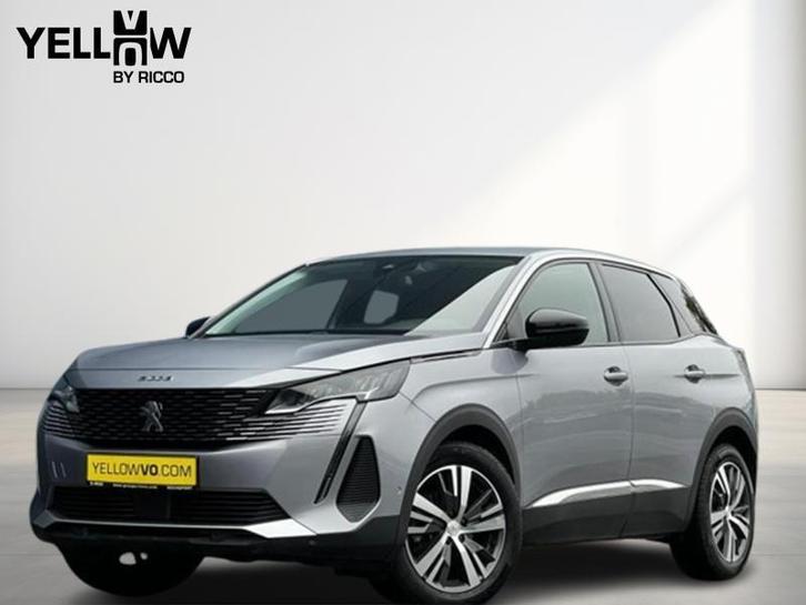 Peugeot 3008 Allure Pack / LED / Carplay, Autos, Peugeot, Airbags, Air conditionné, Bluetooth, Ordinateur de bord, Verrouillage central
