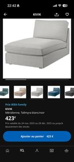 Méridienne kivik neuf ikea achete 423€, Huis en Inrichting, Ophalen, Zo goed als nieuw