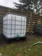 Watervat 1000L, Tuin en Terras, Regentonnen, Ophalen, Kunststof