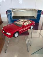 A35 1:18 REVELL 8919 MERCEDES-BENZ 500SL 500SL, Hobby en Vrije tijd, Ophalen of Verzenden, Gebruikt, Auto, Revell