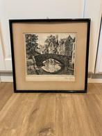 Tekening brugge, Ophalen
