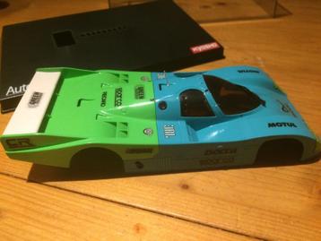 Kyosho Mini-z Body ASC Porsche 962 C LH - CUSTOM PAINTED !! beschikbaar voor biedingen