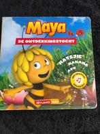 Maya de ontdekkingstocht, geluidsboek, Studio 100, Boeken, Ophalen of Verzenden, Gelezen, Uitklap-, Voel- of Ontdekboek