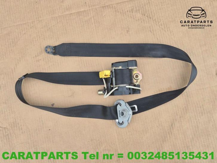 33027920 Volkswagen T5 gordelspanner transporter t5, Auto-onderdelen, Interieur en Bekleding, Volkswagen, Gebruikt