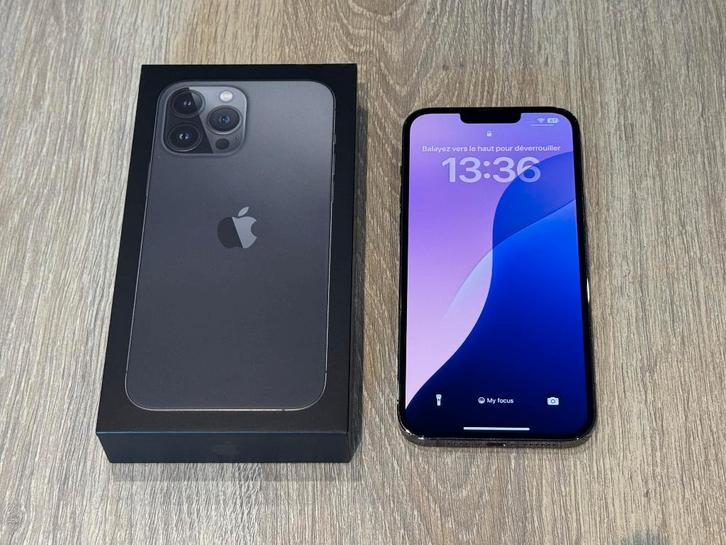 Apple iPhone 13 Pro Max 128 GB, Télécoms, Téléphonie mobile | Apple iPhone, 128 GB, iPhone 13, Enlèvement ou Envoi