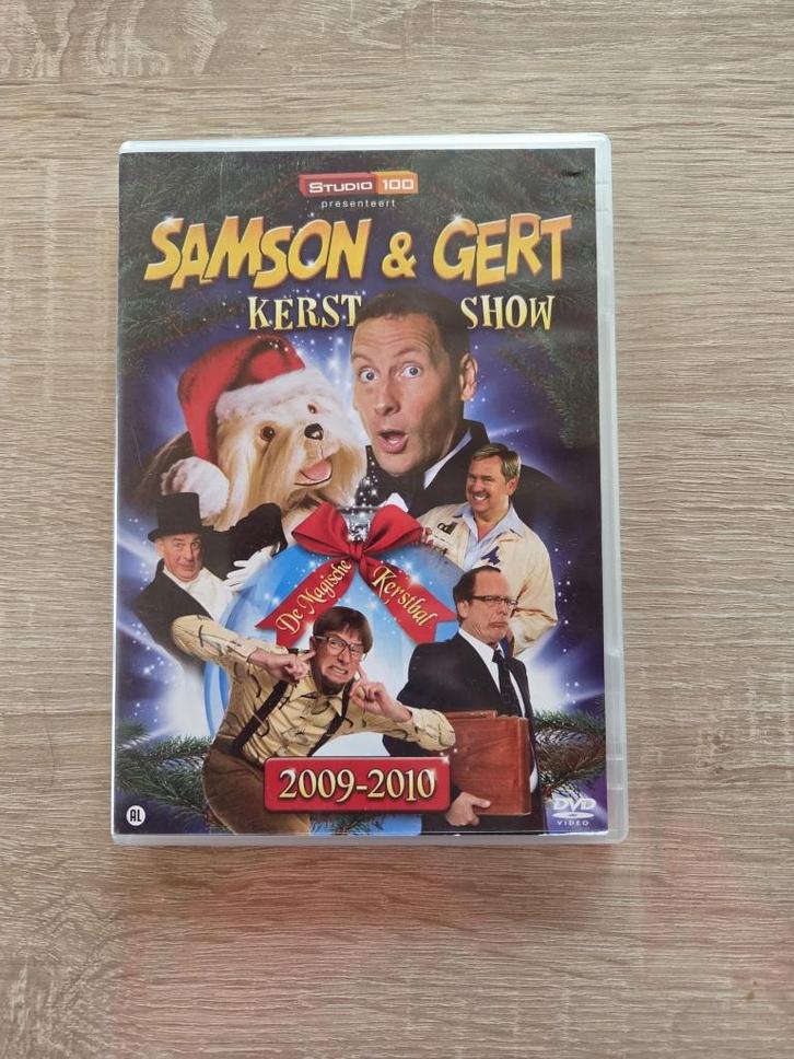 Samson en Gert - kerstshow 2009/2010, Cd's en Dvd's, Dvd's | Kinderen en Jeugd, Gebruikt, Alle leeftijden, Ophalen of Verzenden