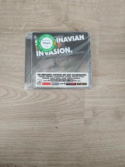 SCANDINAVISCHE HIPHOP, Cd's en Dvd's, Cd's | Hardrock en Metal, Nieuw in verpakking, Verzenden