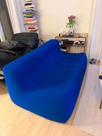 Gerenoveerde vintage schuimbank, Huis en Inrichting, Ophalen of Verzenden