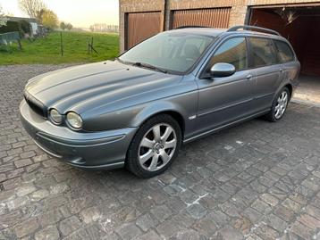 Jaguar X-Type Estate Sport 2.0D 05/2006 Airco, Autos, Argent ou Gris, Achat, 4 portes, Boîte manuelle